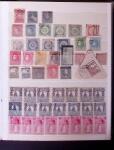 11845-1930 FORGERIES, Fascinating lot of over 1050 stamps in a stockbook,