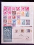 11845-1930 FORGERIES, Fascinating lot of over 1050 stamps in a stockbook,