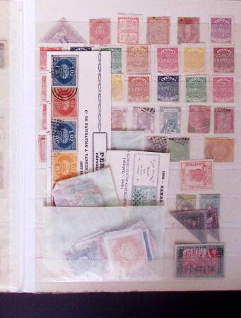 11845-1930 FORGERIES, Fascinating lot of over 1050 stamps in a stockbook,