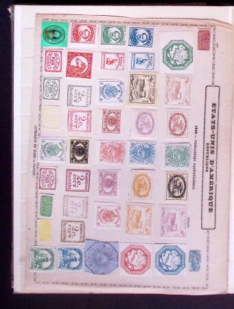 11845-1930 FORGERIES, Fascinating lot of over 1050 stamps in a stockbook,