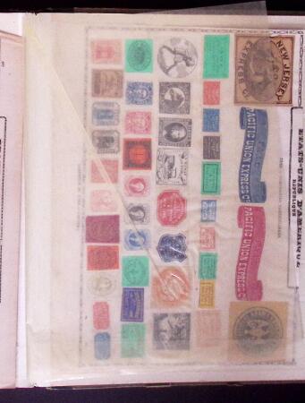 11845-1930 FORGERIES, Fascinating lot of over 1050 stamps in a stockbook,