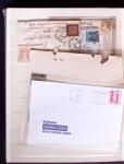 11845-1930 FORGERIES, Fascinating lot of over 1050 stamps in a stockbook,