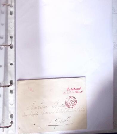 1849-1990 3 classeurs qui réunissent les franchises