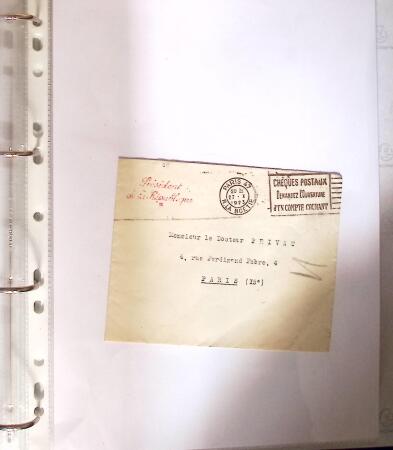 1849-1990 3 classeurs qui réunissent les franchises