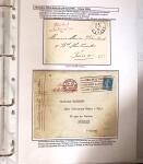 1849-1990 3 classeurs qui réunissent les franchises