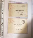 1849-1990 3 classeurs qui réunissent les franchises