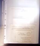 1849-1990 3 classeurs qui réunissent les franchises