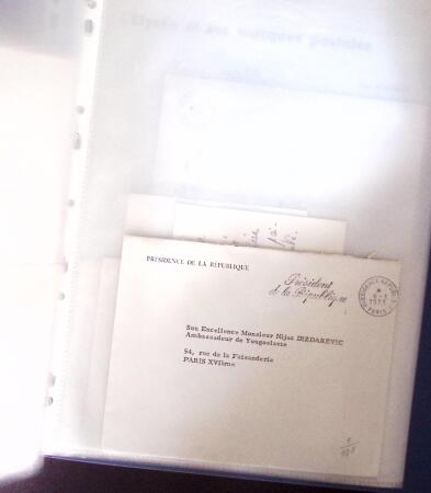 1849-1990 3 classeurs qui réunissent les franchises
