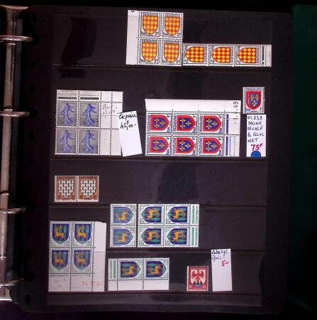 1903-2004 Petit stock de variétés dont surencrage