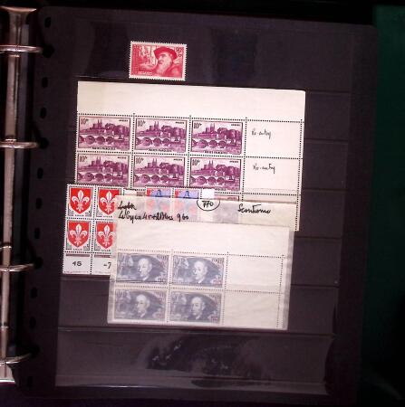 1903-2004 Petit stock de variétés dont surencrage