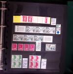 1903-2004 Petit stock de variétés dont surencrage