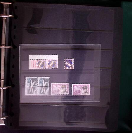 1903-2004 Petit stock de variétés dont surencrage