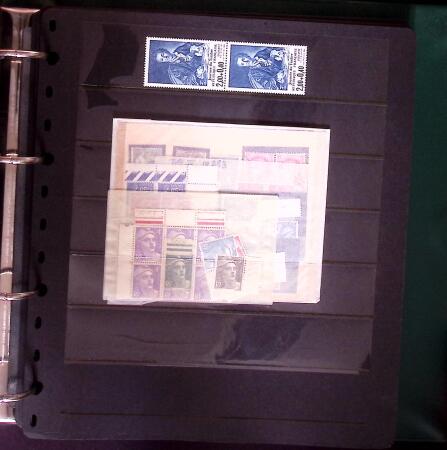 1903-2004 Petit stock de variétés dont surencrage
