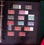 1903-2004 Petit stock de variétés dont surencrage