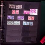 1903-2004 Petit stock de variétés dont surencrage
