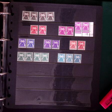 1903-2004 Petit stock de variétés dont surencrage