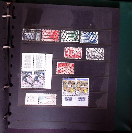 1903-2004 Petit stock de variétés dont surencrage