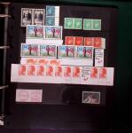 1903-2004 Petit stock de variétés dont surencrage