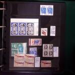 1903-2004 Petit stock de variétés dont surencrage