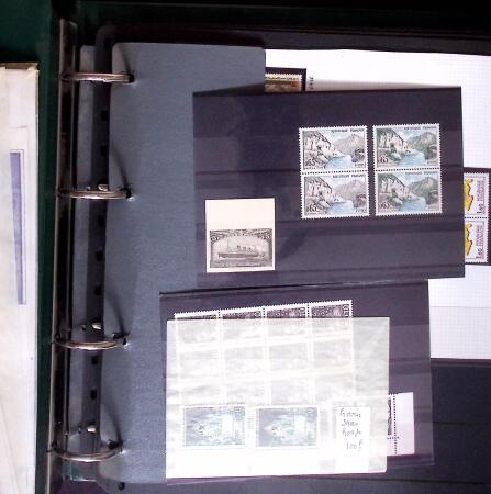1903-2004 Petit stock de variétés dont surencrage