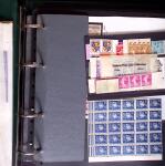 1903-2004 Petit stock de variétés dont surencrage