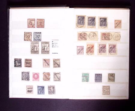 1841-1970 Mint & used small all world group incl. Saar