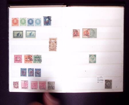 1841-1970 Mint & used small all world group incl. Saar