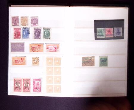 1841-1970 Mint & used small all world group incl. Saar