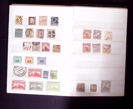 1841-1970 Mint & used small all world group incl. Saar