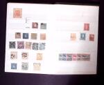 1841-1970 Mint & used small all world group incl. Saar