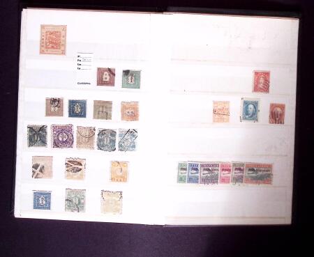 1841-1970 Mint & used small all world group incl. Saar