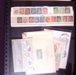 1841-1970 Mint & used small all world group incl. Saar