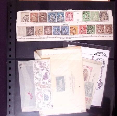 1841-1970 Mint & used small all world group incl. Saar