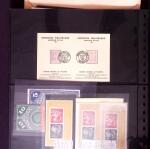 1841-1970 Mint & used small all world group incl. Saar