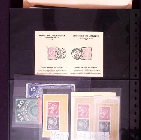 1841-1970 Mint & used small all world group incl. Saar