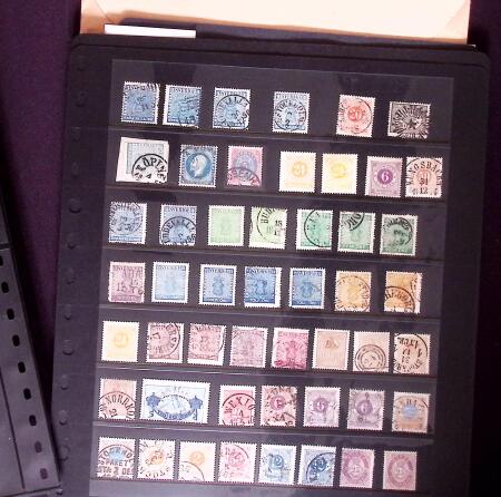 1841-1970 Mint & used small all world group incl. Saar