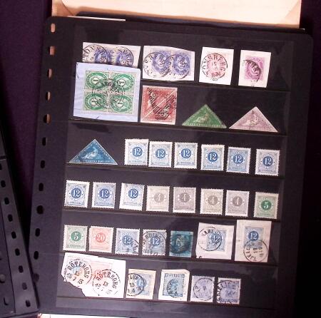 1841-1970 Mint & used small all world group incl. Saar
