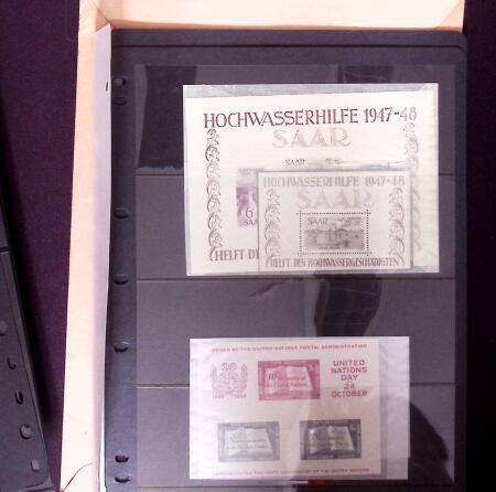 1841-1970 Mint & used small all world group incl. Saar