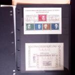 1841-1970 Mint & used small all world group incl. Saar