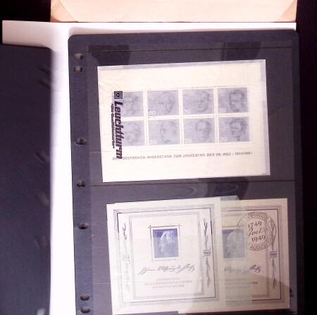 1841-1970 Mint & used small all world group incl. Saar