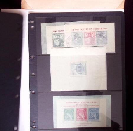 1841-1970 Mint & used small all world group incl. Saar