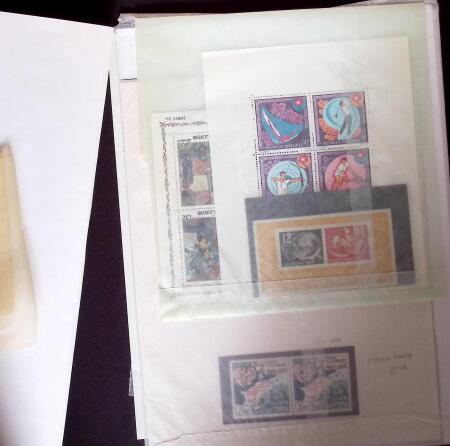1841-1970 Mint & used small all world group incl. Saar