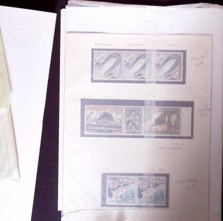 1841-1970 Mint & used small all world group incl. Saar