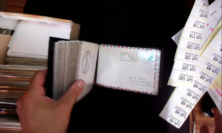 1900-1990 plusieurs centaines de lettres, courriers