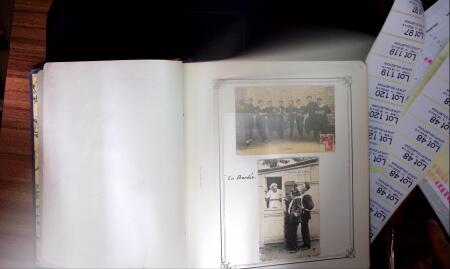 1900-1990 plusieurs centaines de lettres, courriers