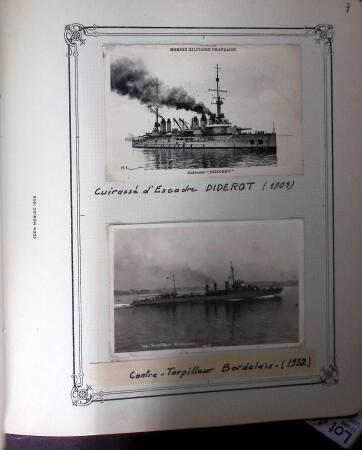1900-1990 plusieurs centaines de lettres, courriers