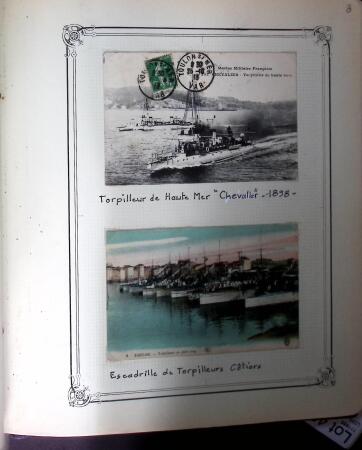 1900-1990 plusieurs centaines de lettres, courriers