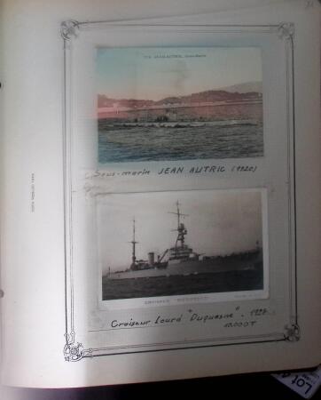 1900-1990 plusieurs centaines de lettres, courriers