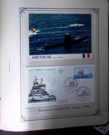1900-1990 plusieurs centaines de lettres, courriers