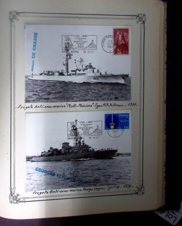 1900-1990 plusieurs centaines de lettres, courriers